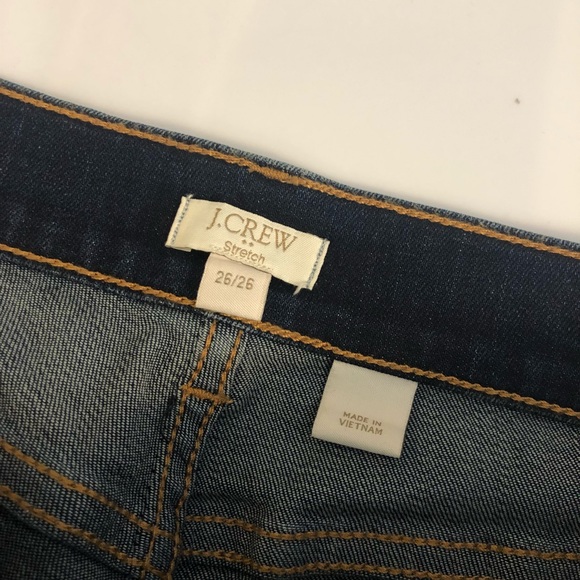 J. Crew Pacific Wash Skinny Ankle Jeans - Picture 4 of 8
